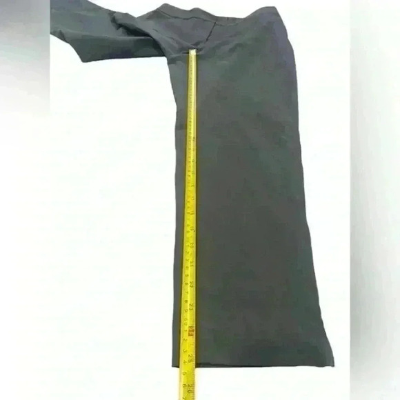 Theory + Fog Gray 38 Pants Scyler Sync Stretch sz, 4 NWT $185 - Picture 6 of 14